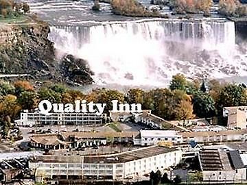 Quality Inn Clifton Hill Niagara-Fälle Exterior foto